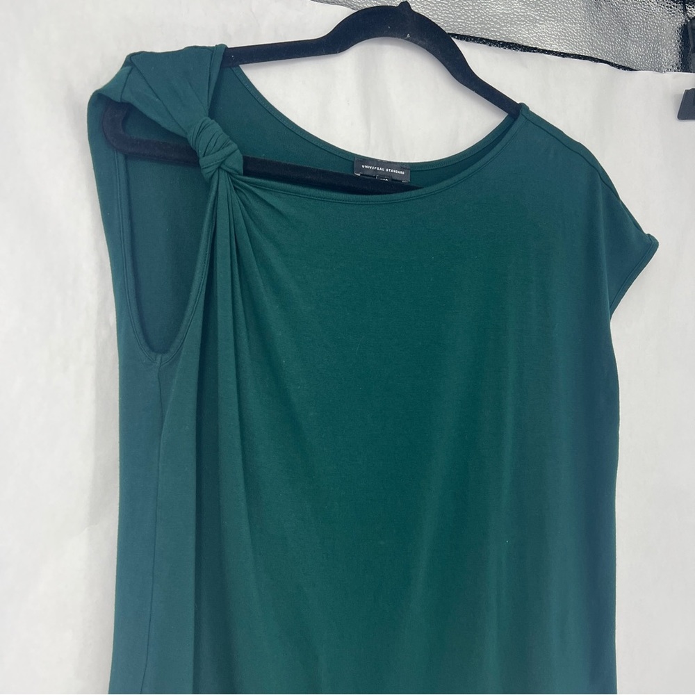 Universal Standard Forest Green Women's Blouse 2XS (6-8)